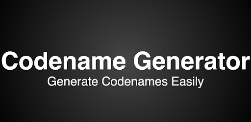 Code Name Generator PC screenshot