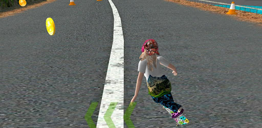 SkateBoarder Girl PC screenshot SkateBoarder Girl PC screenshot