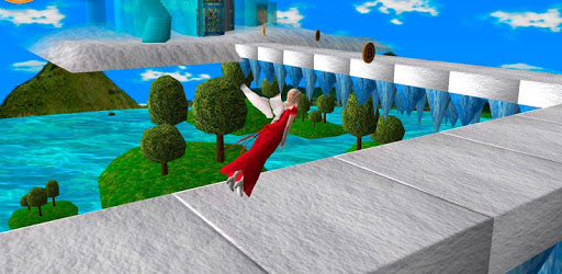 Running Princess in fantastic zigzag PC screenshot Running Princess in fantastic zigzag PC screenshot