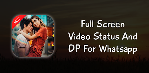 Full Screen Video Status And DP For Whatsapp PC screenshot