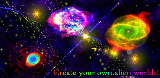Alien 3D Worlds -Music Visualizer with 47 channels PC screenshot