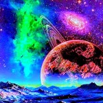Alien 3D Worlds -Music Visualizer with 47 channels icon