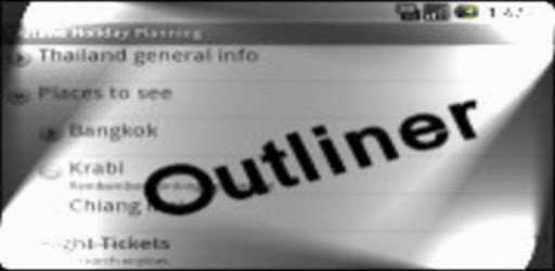 Outliner PC screenshot