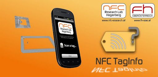 NFC TagInfo PC screenshot