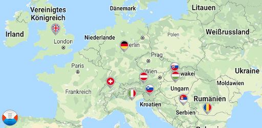 PegelAlarm HydroSOS Flood alert system PC screenshot