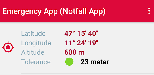 Emergency App (Notfall App) for Tyrol PC screenshot