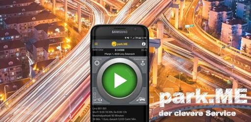 park.ME - mobile parking PC screenshot