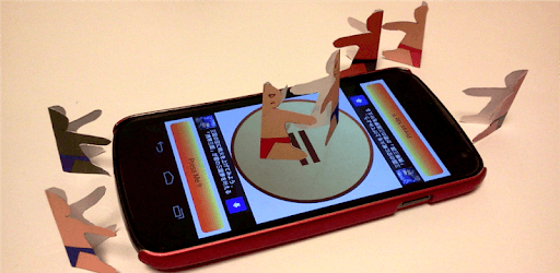 Paper Sumo Stadium PC screenshot