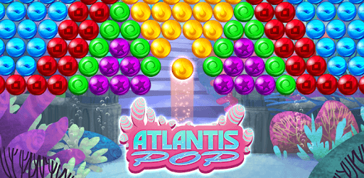 Atlantis Pop Bubble Shooter PC screenshot
