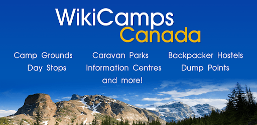 WikiCamps Canada PC screenshot WikiCamps Canada PC screenshot