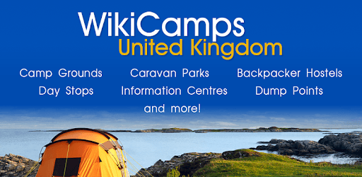 WikiCamps UK PC screenshot