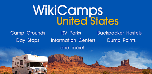 WikiCamps USA PC screenshot