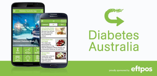 Diabetes Australia app PC screenshot