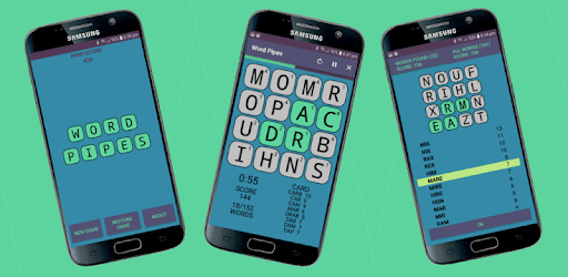 Word Pipes: Boggle Word Game Experience PC screenshot