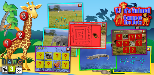 Kids Animal Connect the Dots PC screenshot