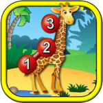 Kids Animal Connect the Dots icon