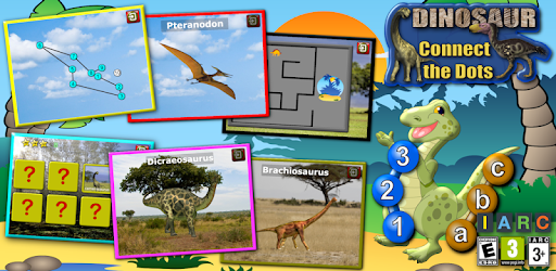 Kids Dinosaur Join the Dots PC screenshot