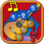 Musical Connect Dots Puzzles icon