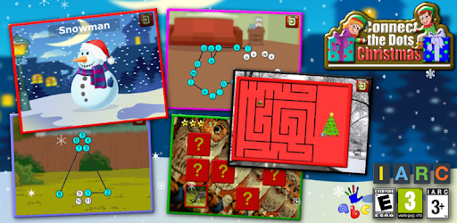 Kids Christmas Join the Dots PC screenshot