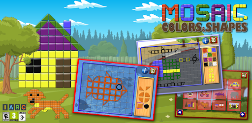 Kids Mosaic Art Shape and Color Picture Puzzles PC screenshot Kids Mosaic Art Shape and Color Picture Puzzles PC screenshot