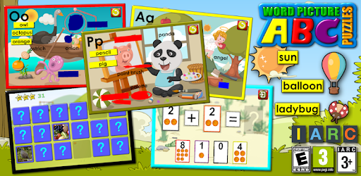 ABC preschool word pictures PC screenshot
