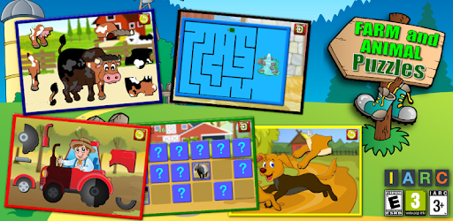 Kids Farm and Animal Puzzles PC screenshot