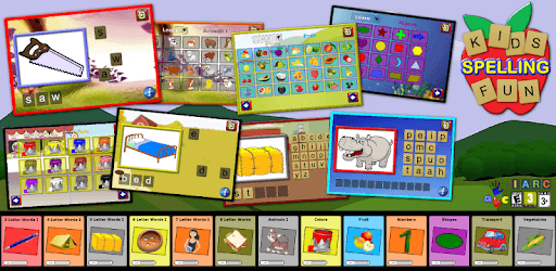 Kids Spelling 500 words PC screenshot