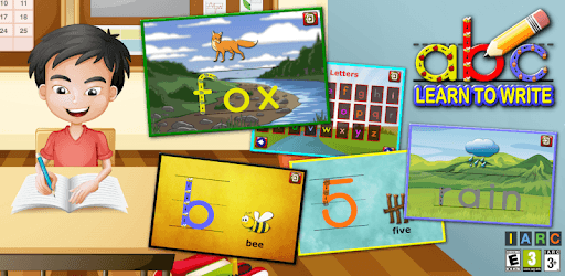 Kids Learn to Write Letters PC screenshot