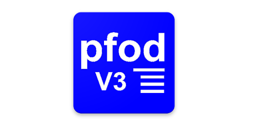 pfodDesigner V3 for pfodApp PC screenshot