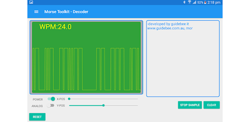 The Morse Code Computer Morse Code Toolkit for PC - Free Download & Install on Windows PC, Mac