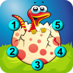 Connect The Dots Dinosaurs HD icon