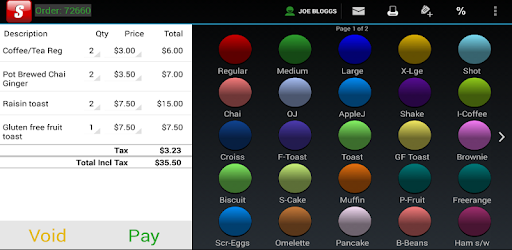 SuperFastPoS Point of Sale POS PC screenshot SuperFastPoS Point of Sale POS PC screenshot