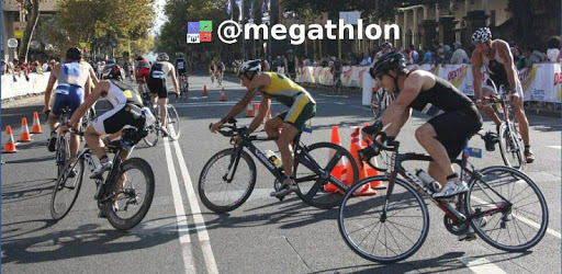 Megathlon : triathlon training PC screenshot