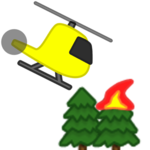 Fire Helicopter icon