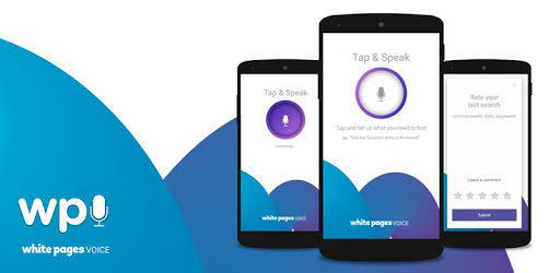 White Pages Voice PC screenshot