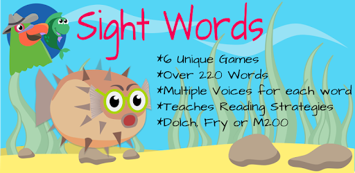 ParrotFish - Sight Words Reading Games PC screenshot