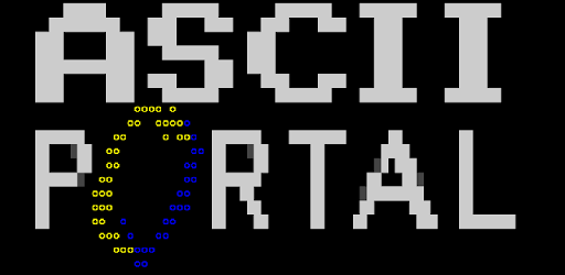 ASCII pOrtal PC screenshot