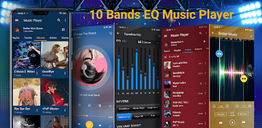 Music Player - 10 Bands Equalizer MP3 Audio Player PC screenshot Music Player - 10 Bands Equalizer MP3 Audio Player PC screenshot