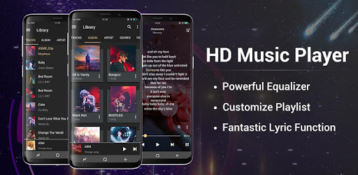 Bass Booster &EQ Music Player PC screenshot