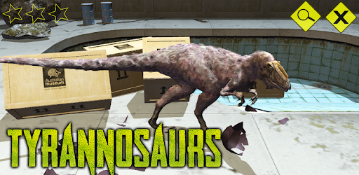 Tyrannosaurs PC screenshot