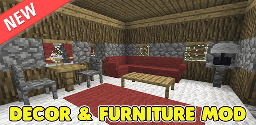 Decoration and furniture mods for minecraft PC screenshot