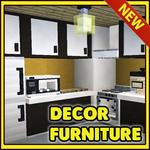 Decoration and furniture mods for minecraft for PC