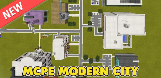 Modern city maps for Minecraft PC screenshot Modern city maps for Minecraft PC screenshot