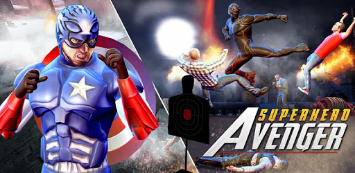 Avenger : Superhero Fighting Games PC screenshot