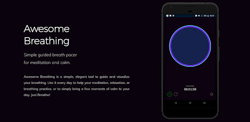 Awesome Breathing: Pacer for Meditation and Stress PC screenshot
