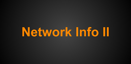 Network Info II PC screenshot