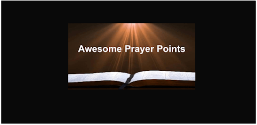 Awesome prayer Points PC screenshot