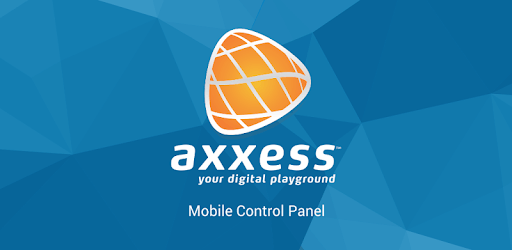 Axxess Control Panel PC screenshot