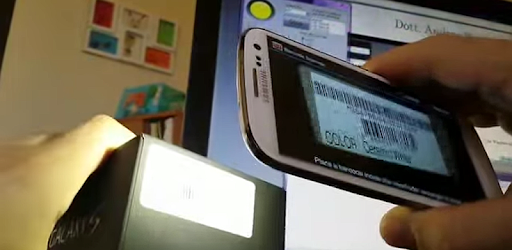 AndroCode Scanner PC screenshot