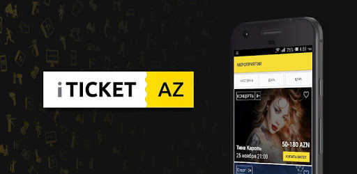 iTicket.AZ - Online ticket sales PC screenshot